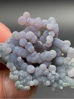 Grape Agate Botryoidal Specimen in Lavender Gray